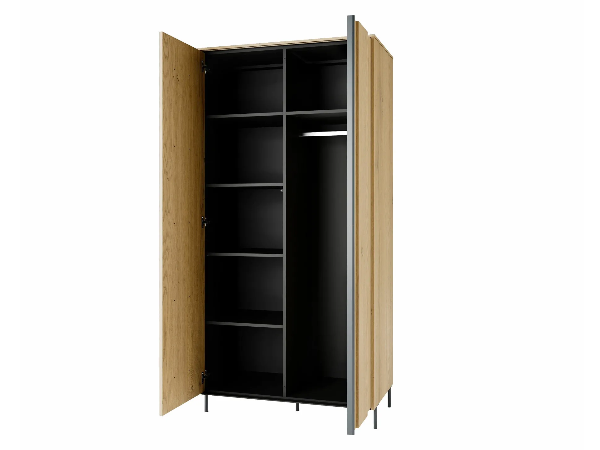 Garderobeskab Melveni 100