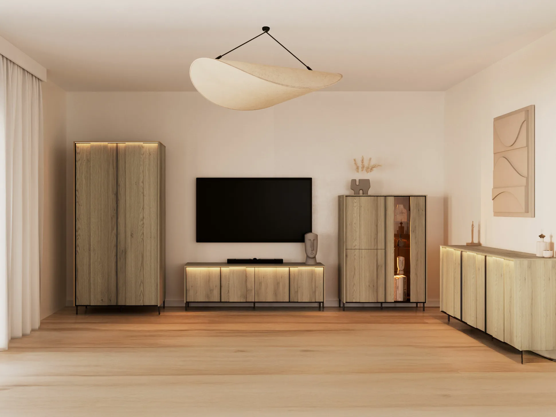 Garderobeskab Melveni 100