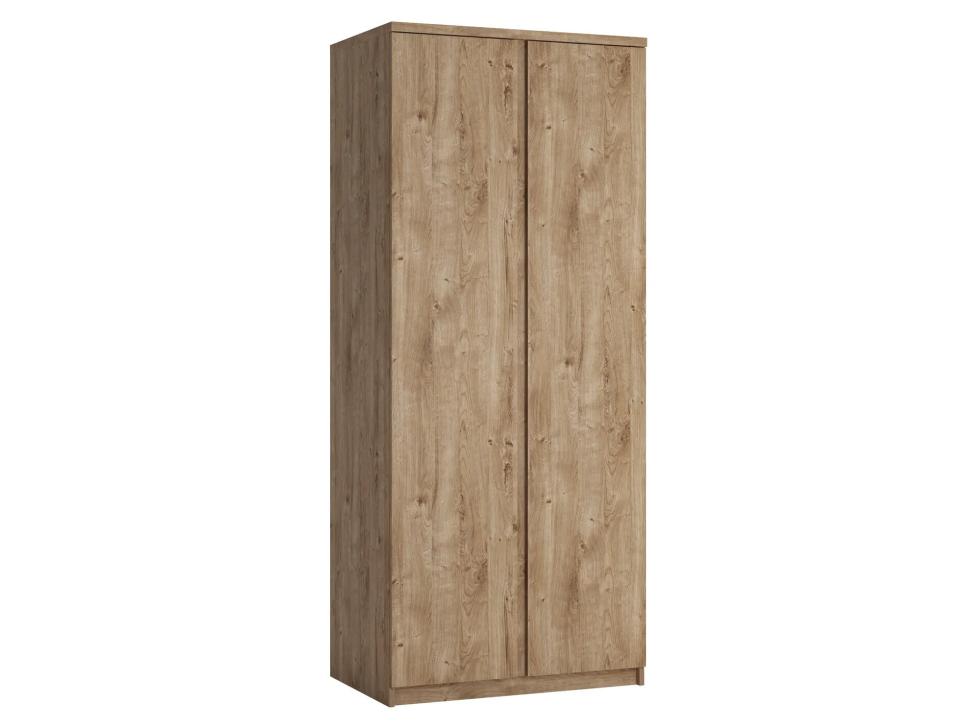 Garderobeskab Merfere 116 (Egetræ)