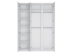 Garderobeskab Merfere 104 (Hvid)