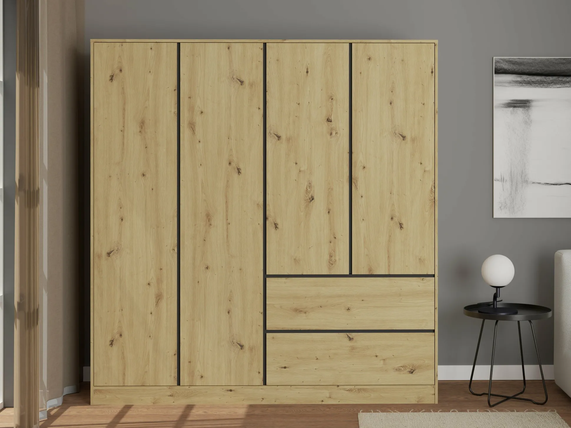 Garderobeskab Mervese 104 (Artisan eg)