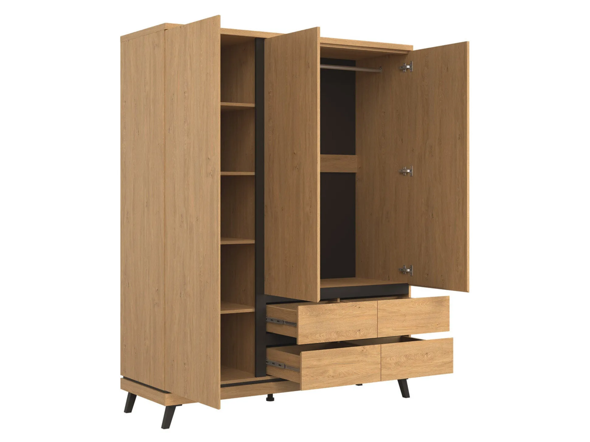 Garderobeskab Monromo 112