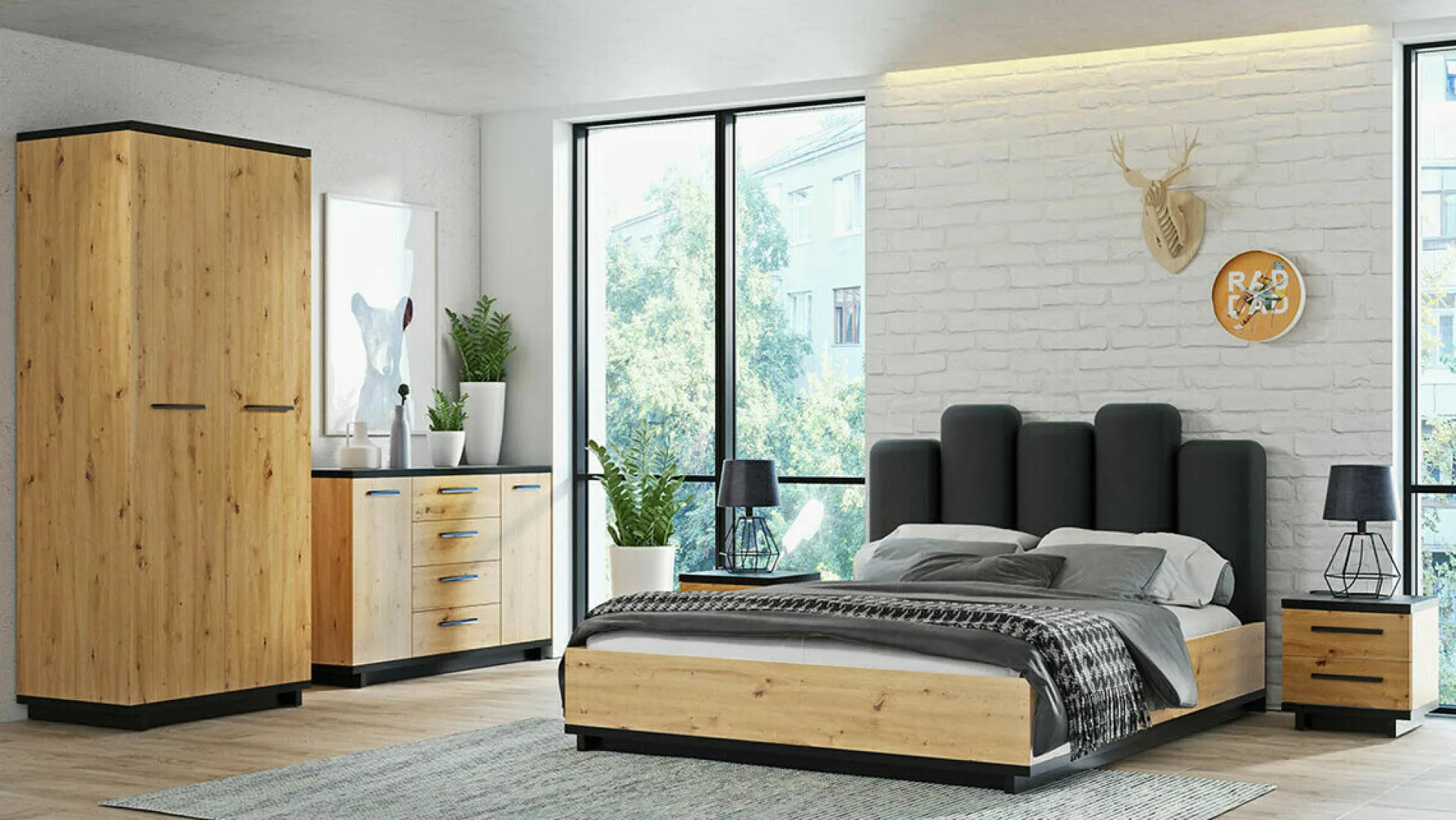 Garderobeskab Morlira 107