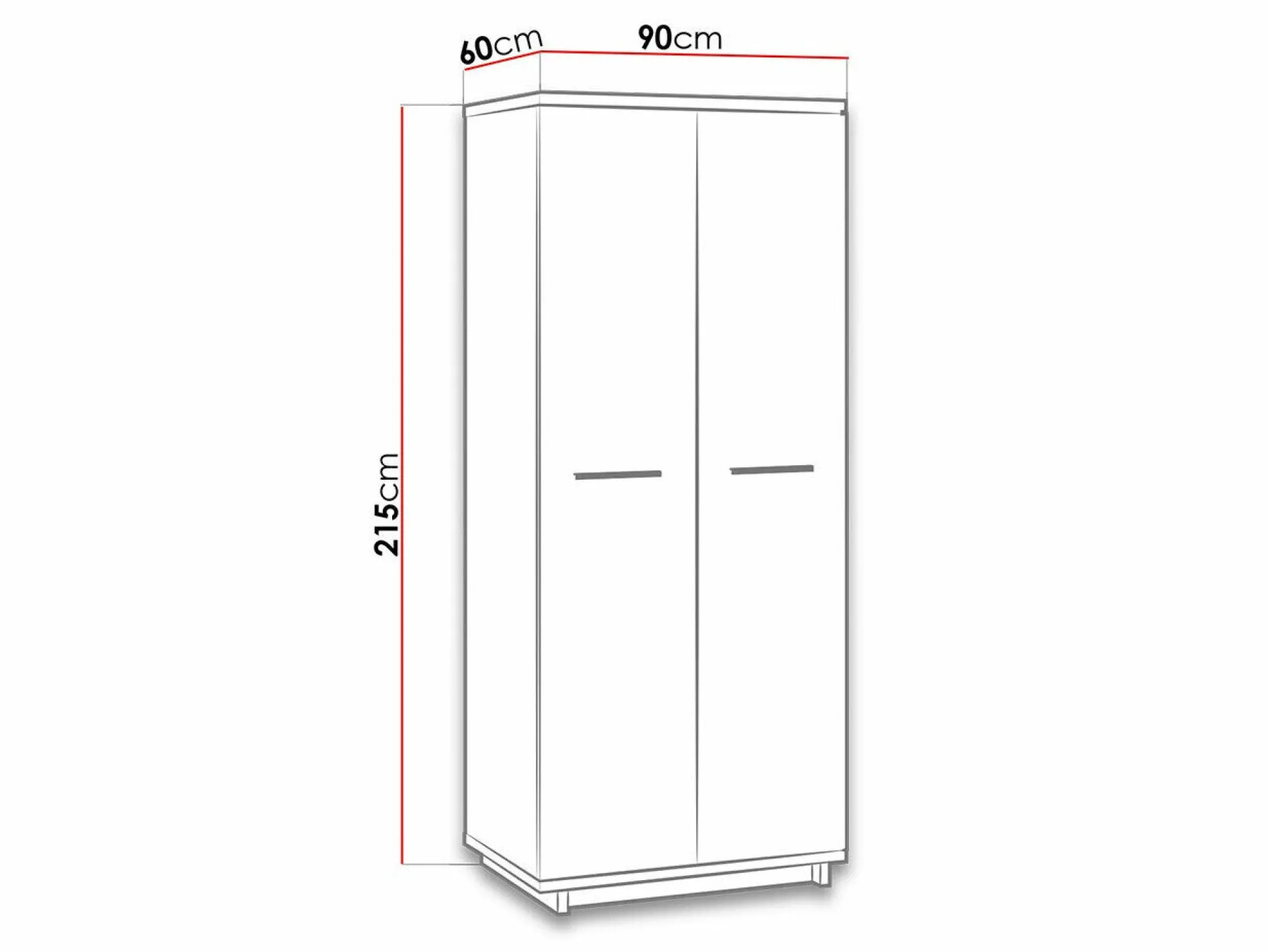 Garderobeskab Morlira 107