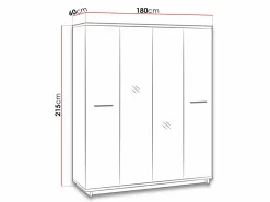 Garderobeskab Morlira 108