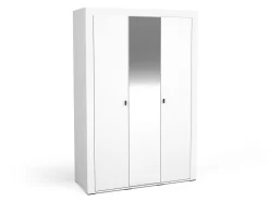 Garderobeskab Mormavu 101 (Mat hvid)