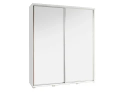 Garderobeskab Murrieta 100 (Hvid)