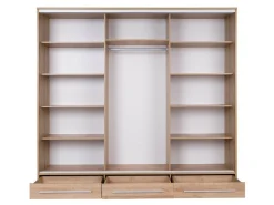 Garderobeskab Murrieta 143 (Hvid)