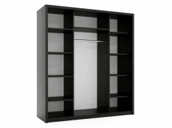 Garderobeskab Murrieta 192 (Sort + Gul)