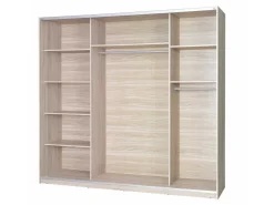 Garderobeskab Murrieta 184 (Sonoma eg)