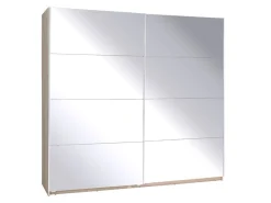 Garderobeskab Murrieta 187 (Sonoma eg)