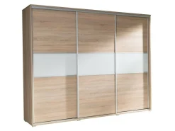 Garderobeskab Murrieta 132 (Sonoma eg + Hvid)