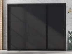 Garderobeskab Murrieta 191 (Sort)