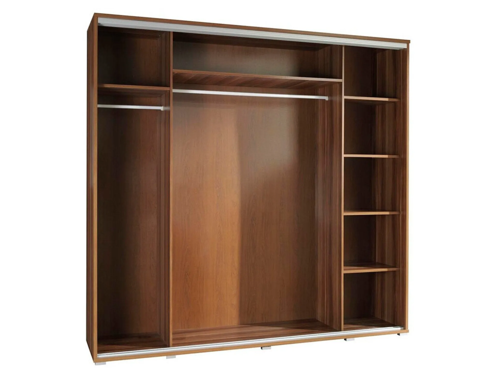 Garderobeskab Murrieta 135 (Wenge)