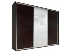 Garderobeskab Murrieta 103 (Wenge)