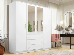 Garderobeskab Musum (Hvid)