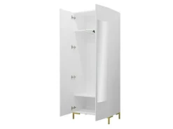 Garderobeskab Nomal I (Sort + Gylden)