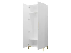 Garderobeskab Nomal (Sort + Gylden)