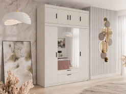 Garderobeskab Novduni 109 (Beige)