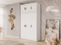 Garderobeskab Novduni 104 (Hvid)