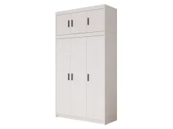 Garderobeskab Novduni 104 (Hvid)