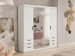 Garderobeskab Novduni 115 (Hvid)