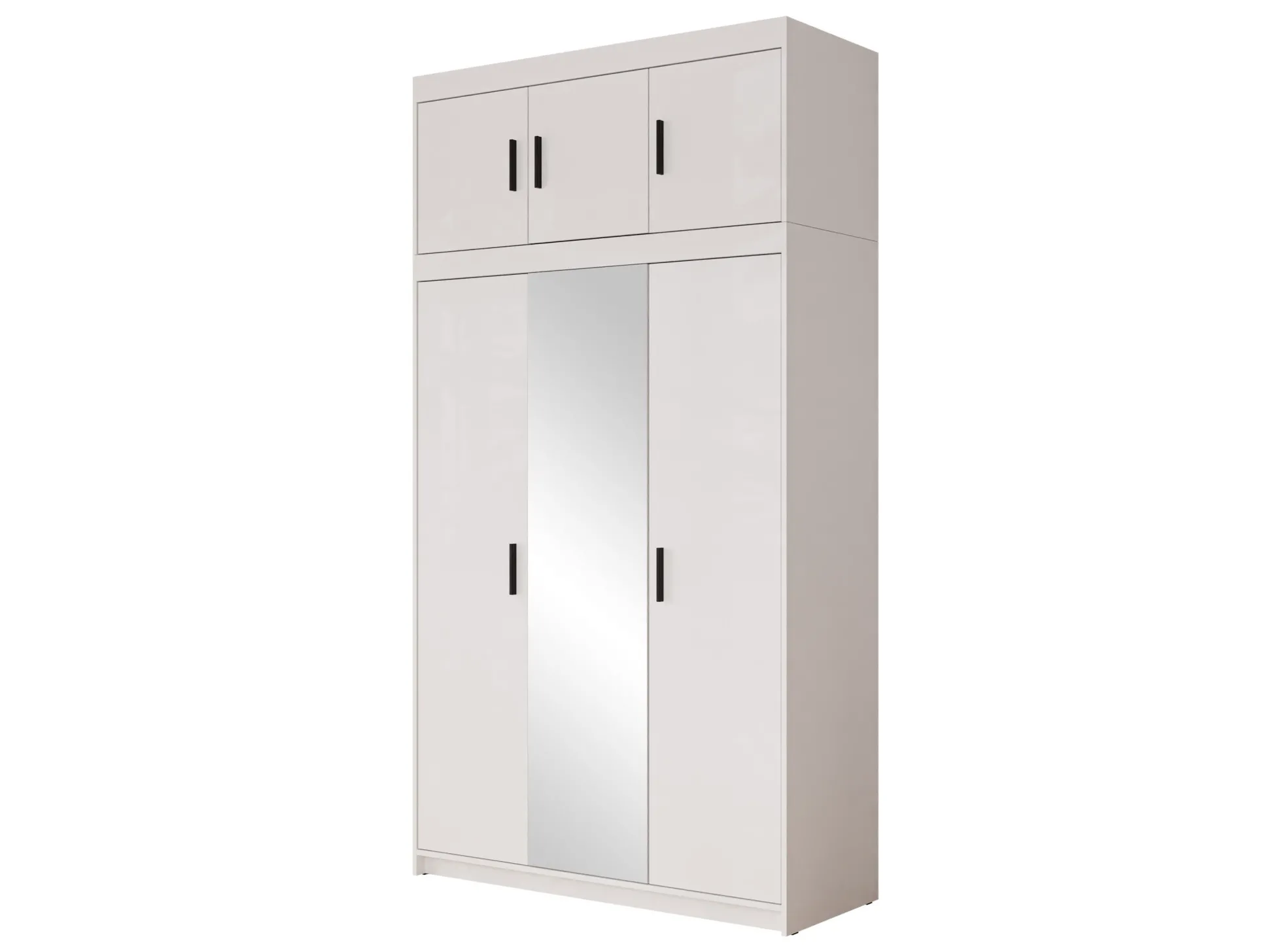 Garderobeskab Novduni 105 (Hvid)