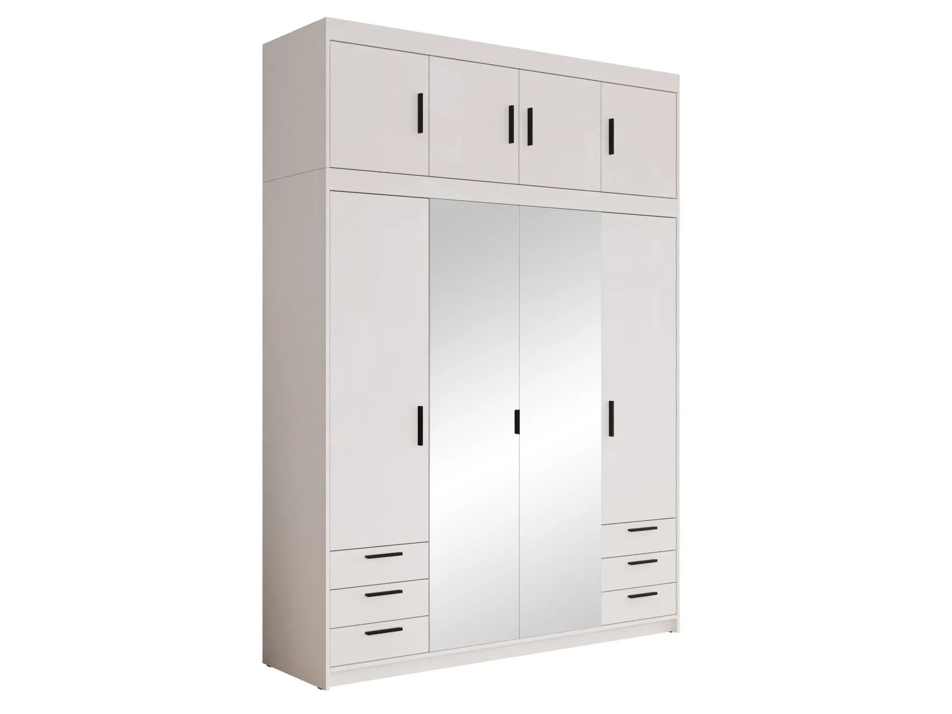 Garderobeskab Novduni 120 (Hvid)