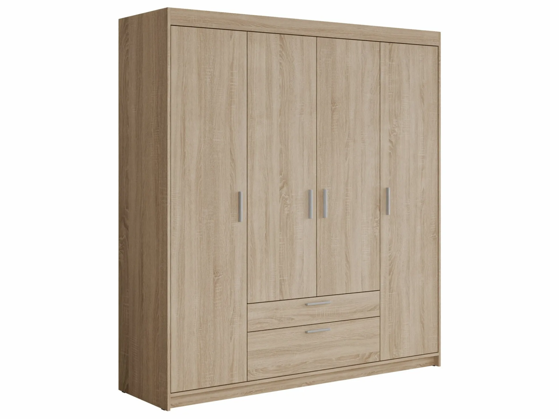 Garderobeskab Novduni 107 (Sonoma eg)