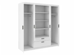 Garderobeskab Novduni 107 (Sonoma eg)