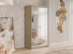 Garderobeskab Novduni 114 (Sonoma eg)