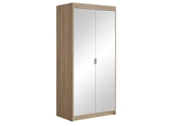 Garderobeskab Novduni 114 (Sonoma eg)