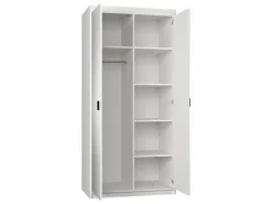 Garderobeskab Novduni 114 (Sonoma eg)