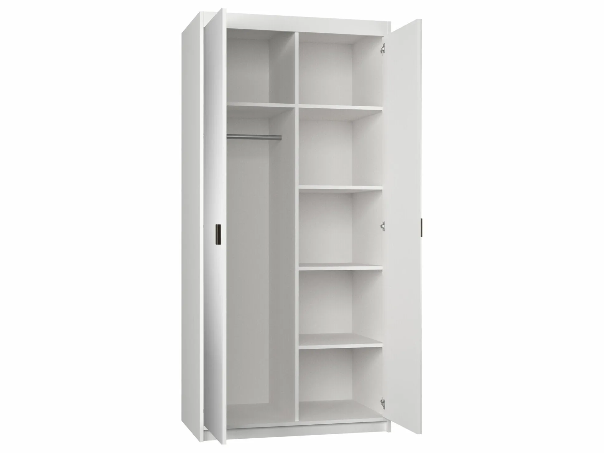 Garderobeskab Novduni 114 (Sonoma eg)