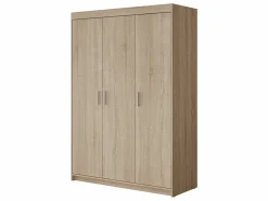 Garderobeskab Novduni 101 (Sonoma eg)