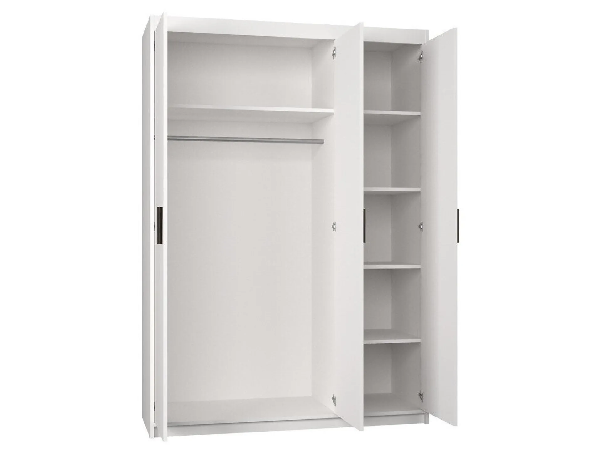 Garderobeskab Novduni 101 (Sonoma eg)