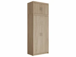 Garderobeskab Novduni 103 (Sonoma eg)
