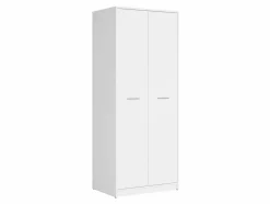 Garderobeskab Novsore 120 (Hvid)