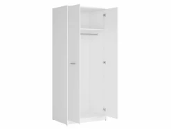 Garderobeskab Novsore 120 (Hvid)
