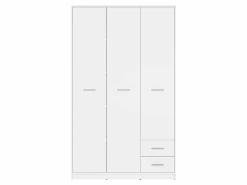 Garderobeskab Novsore 134 (Hvid)
