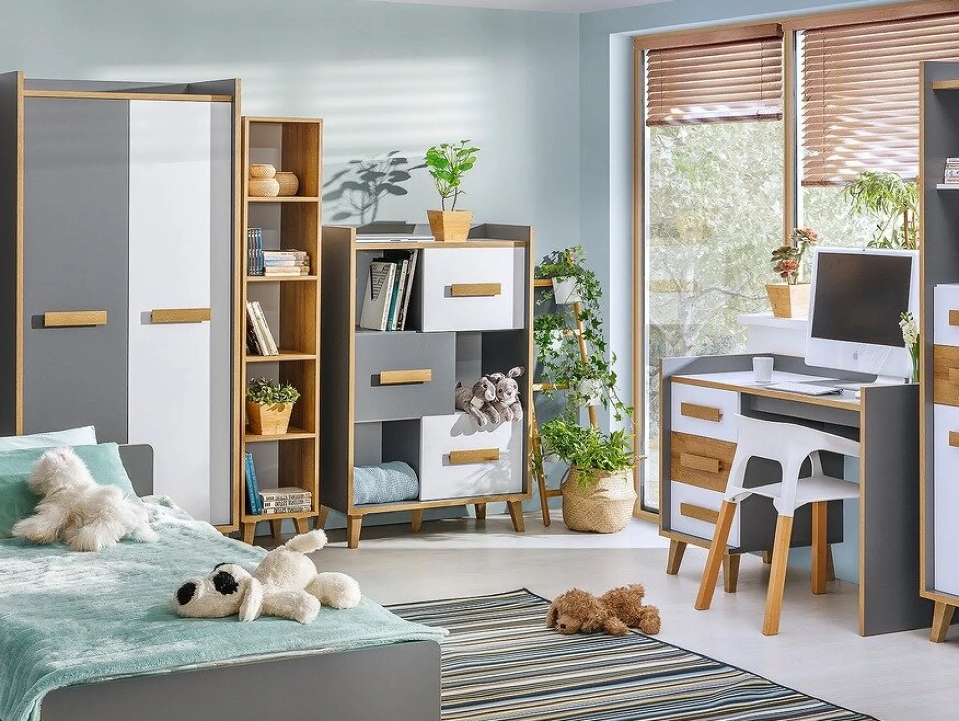 Garderobeskab Oderevu 100