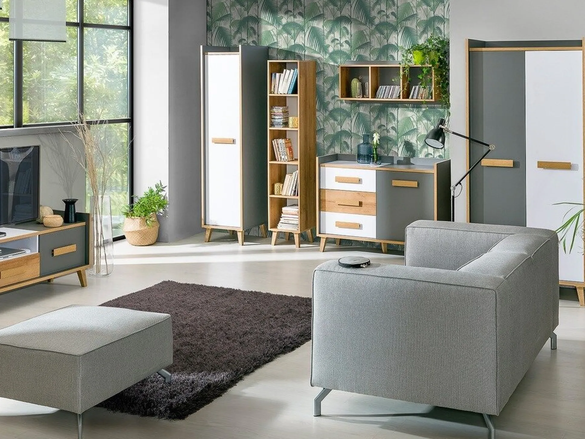 Garderobeskab Oderevu 100