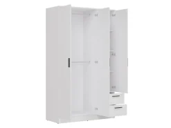 Garderobeskab Orlando 222 (Hvid)