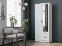 Garderobeskab Orlando 224 (Hvid)