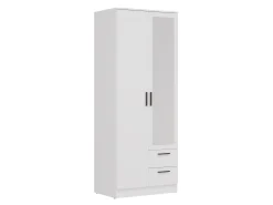 Garderobeskab Orlando 224 (Hvid)