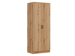 Garderobeskab Orlando 221 (Lys eg)