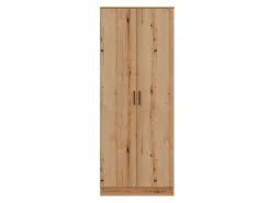 Garderobeskab Orlando 221 (Lys eg)