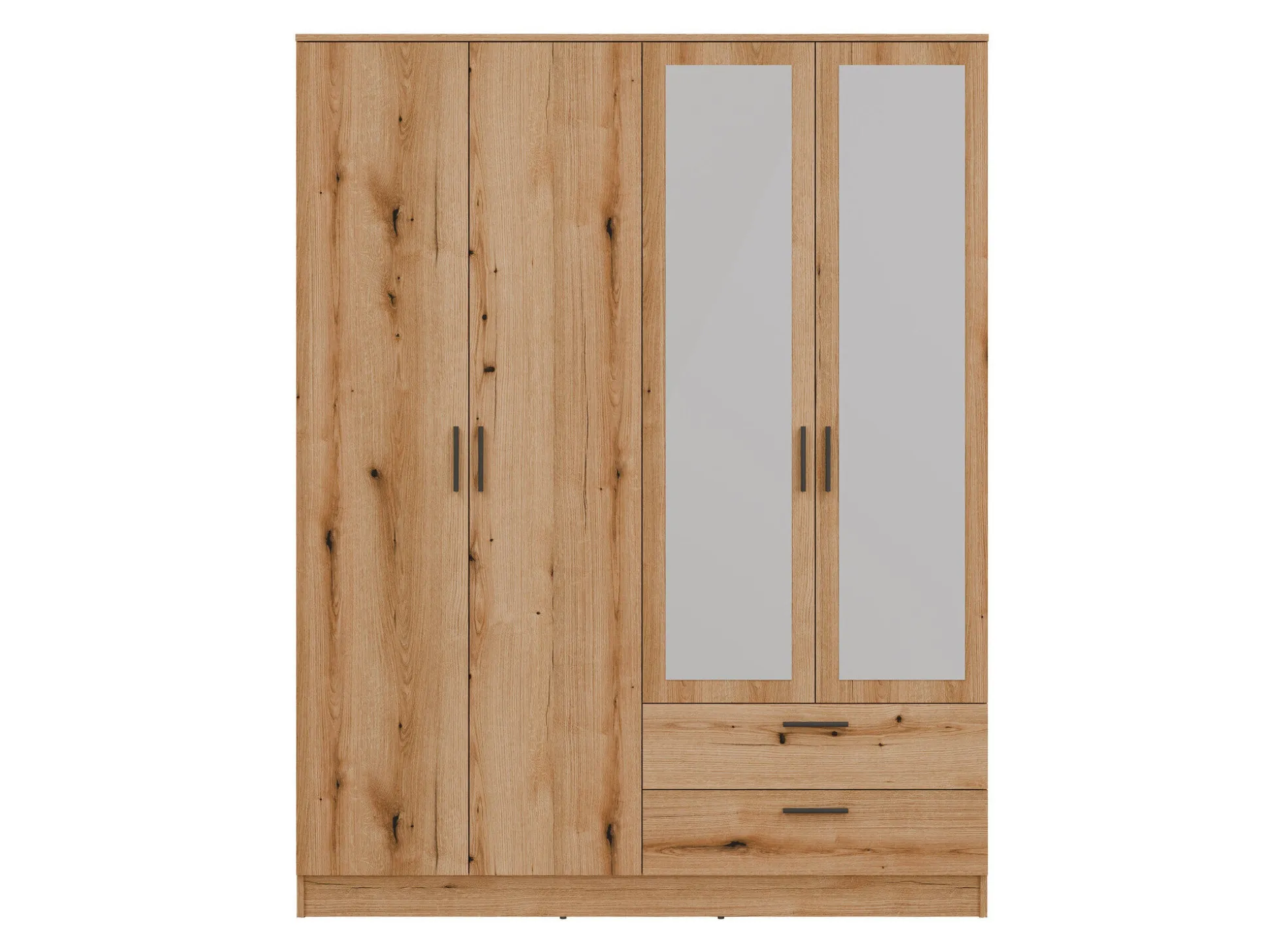 Garderobeskab Orlando 223 (Lys eg)