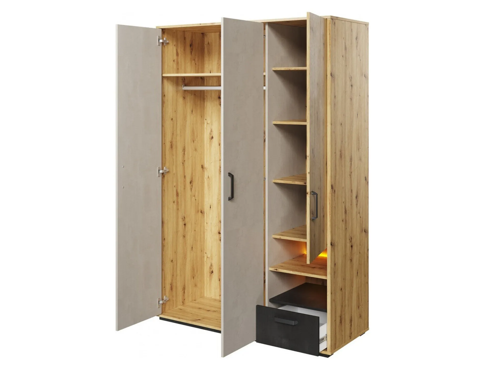 Garderobeskab Orlveno 120