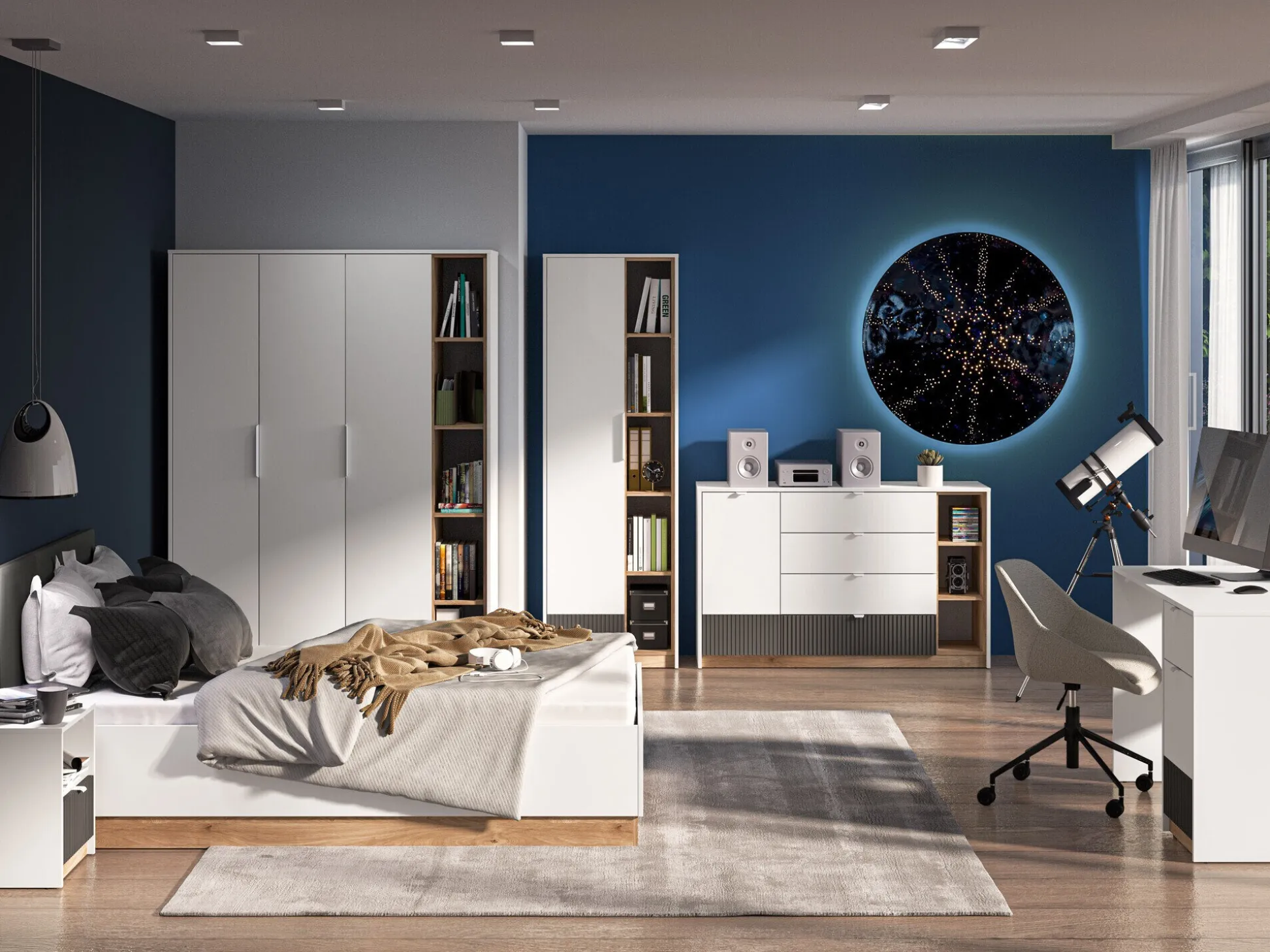 Garderobeskab Orlviro 102